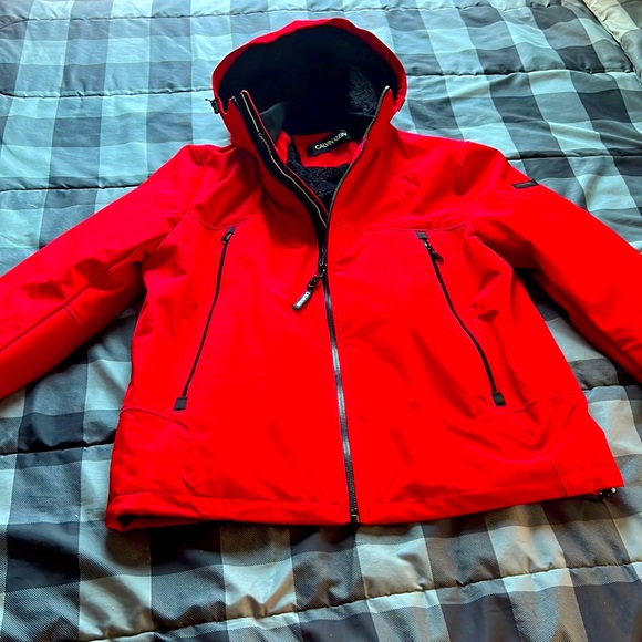 Mens Calvin Klein Winter Jacket - Picture 1 of 4